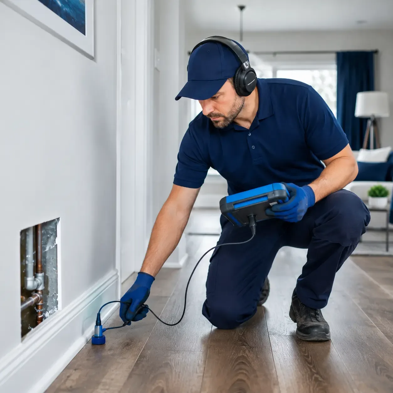 Emergency plumbing professionals serving Bradford, VT